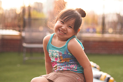 RMHC family daughter