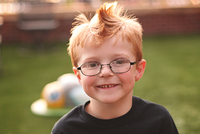 RMHC family son