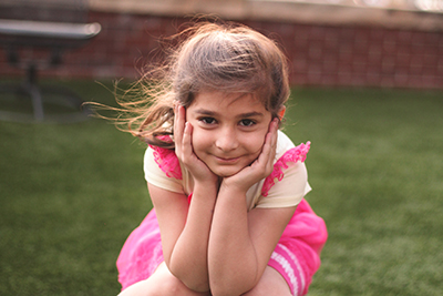 RMHC family daughter