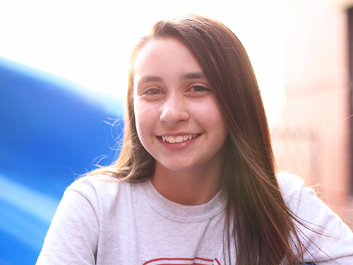 teen at RMHC