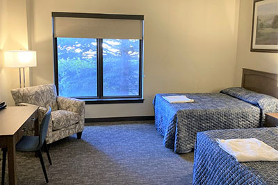 Aurora House Guest Room