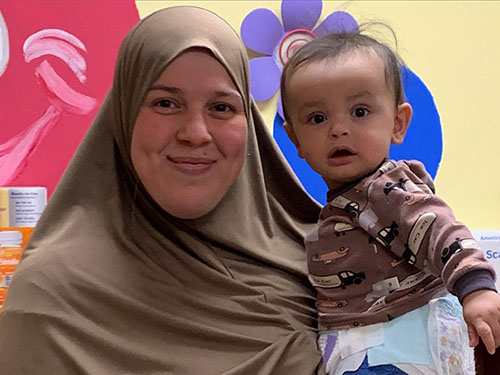 Ryan and Mom - Algeria