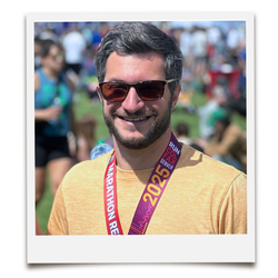 John at race